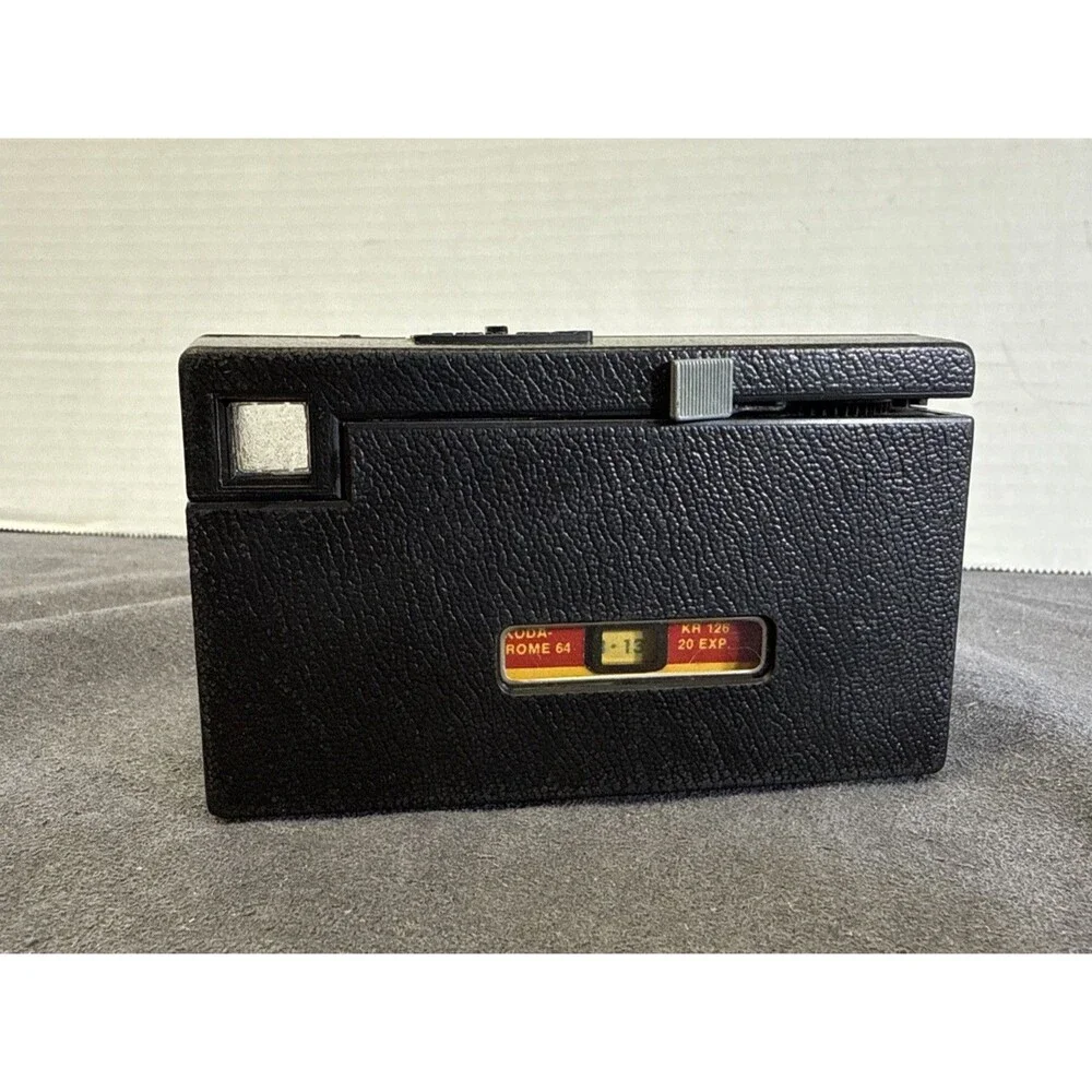Vintage Kodak Instamatic X-15 Film Camera Not Tested Parts